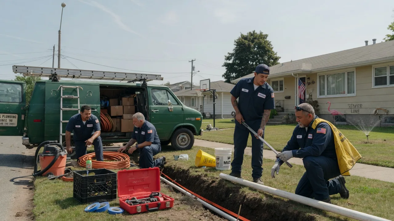 Gas Line Installation in Cookville, TX near me